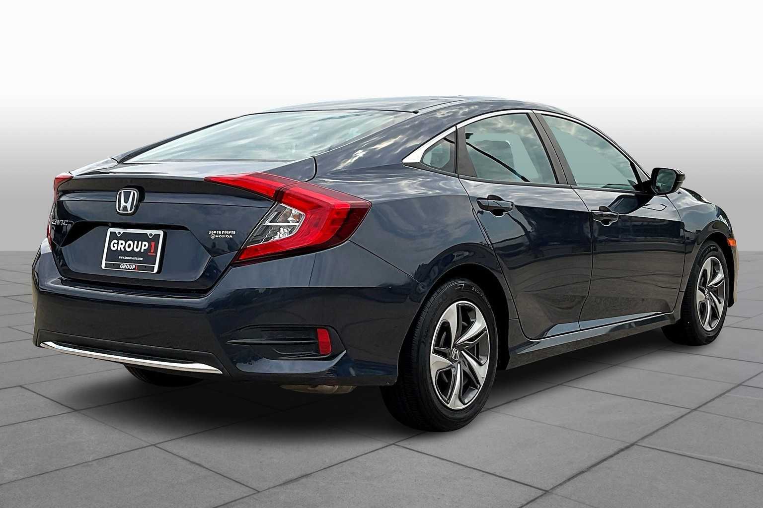2020 Honda Civic LX photo 11