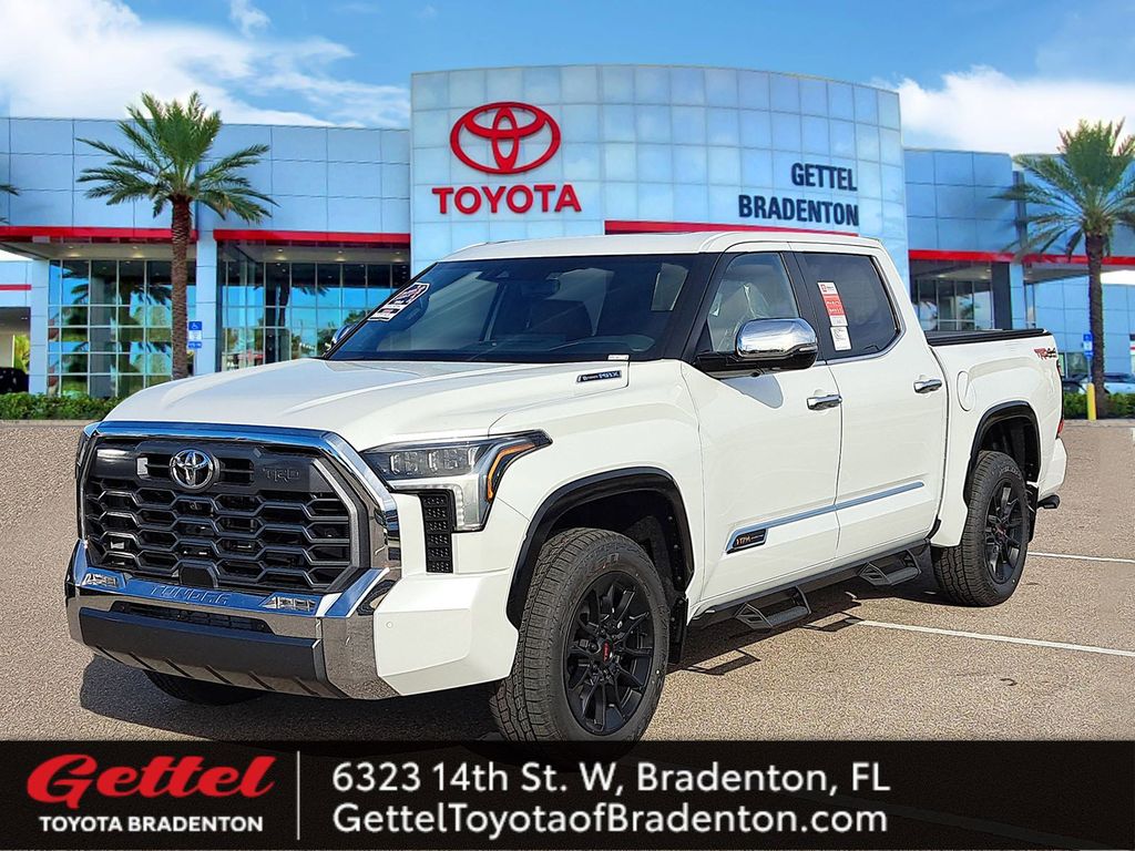 2026 Toyota Tundra 1794 Edition's photo
