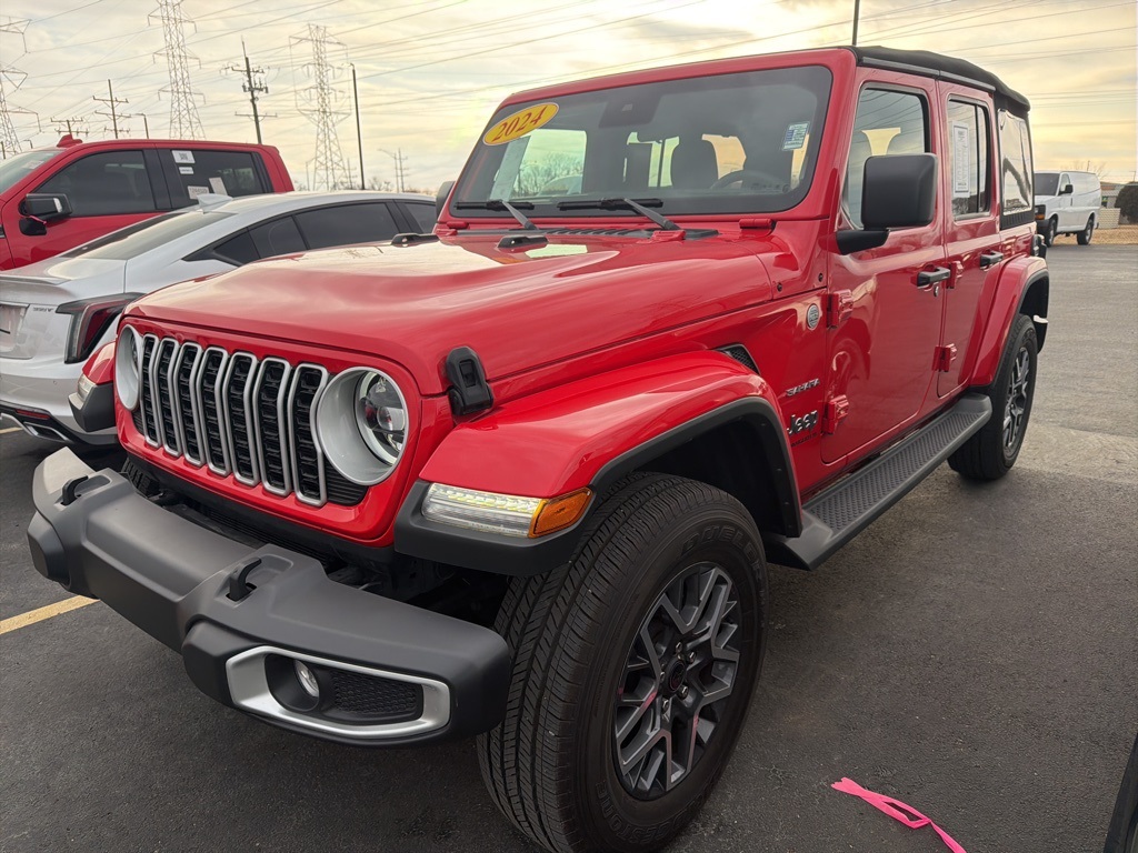 2024 JEEP WRANGLER - Image 1