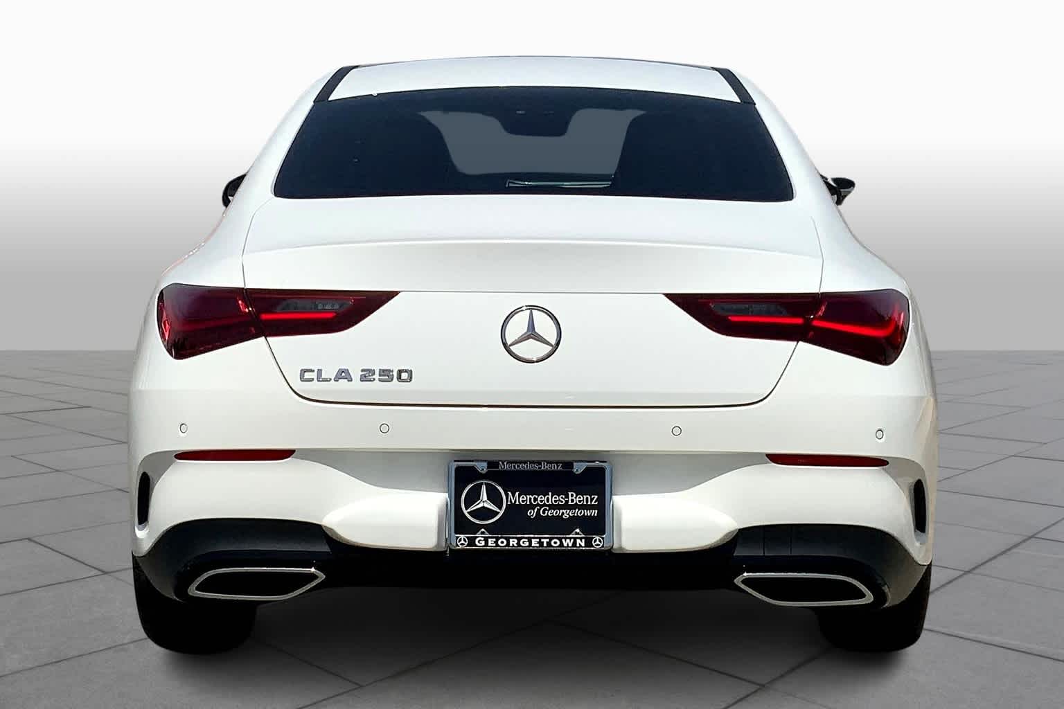 2025 Mercedes Benz CLA 250 photo 5