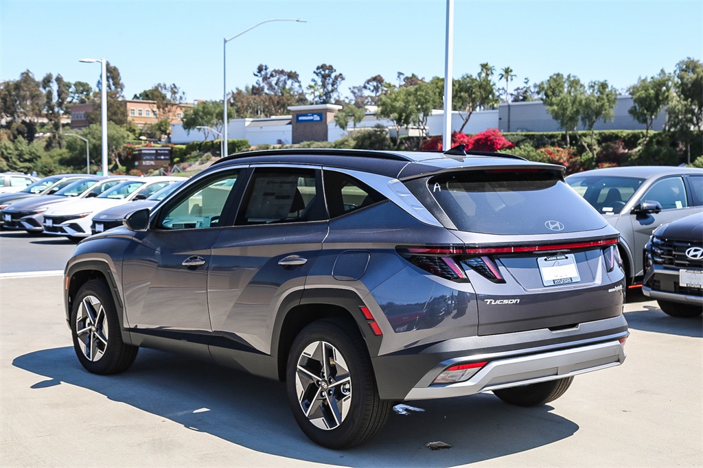 2025 Hyundai Tucson Hybrid SEL Convenience photo 4