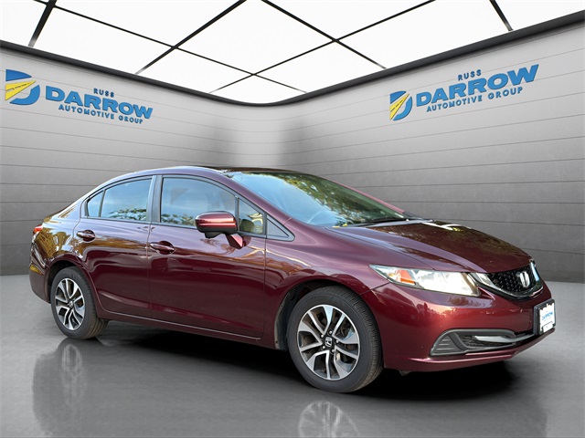2015 Honda Civic EX photo 6