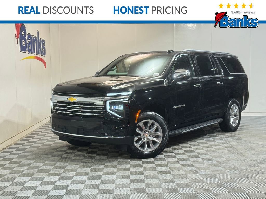 2026 Chevrolet Suburban Premier's photo