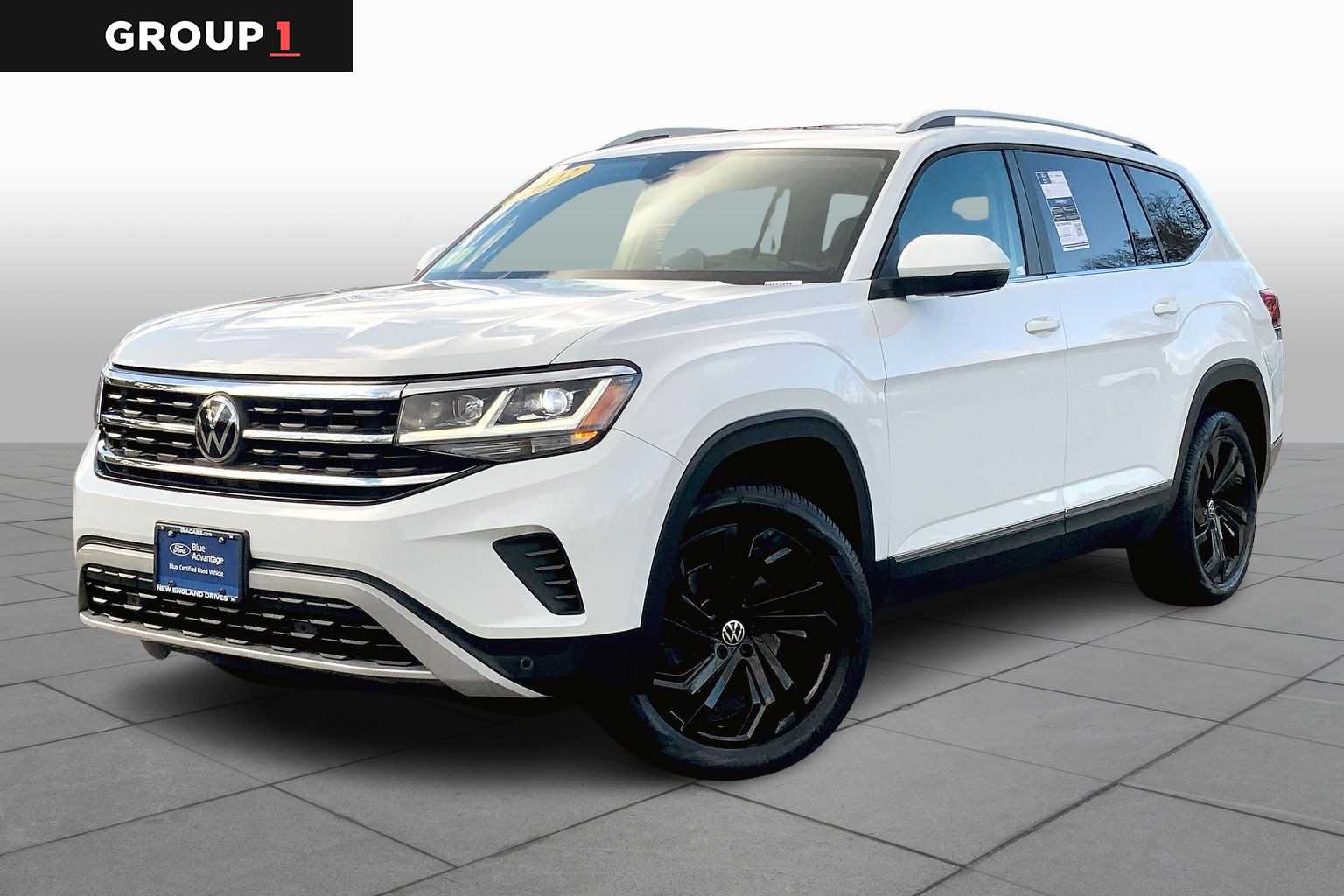 2022 Volkswagen Atlas SEL's photo