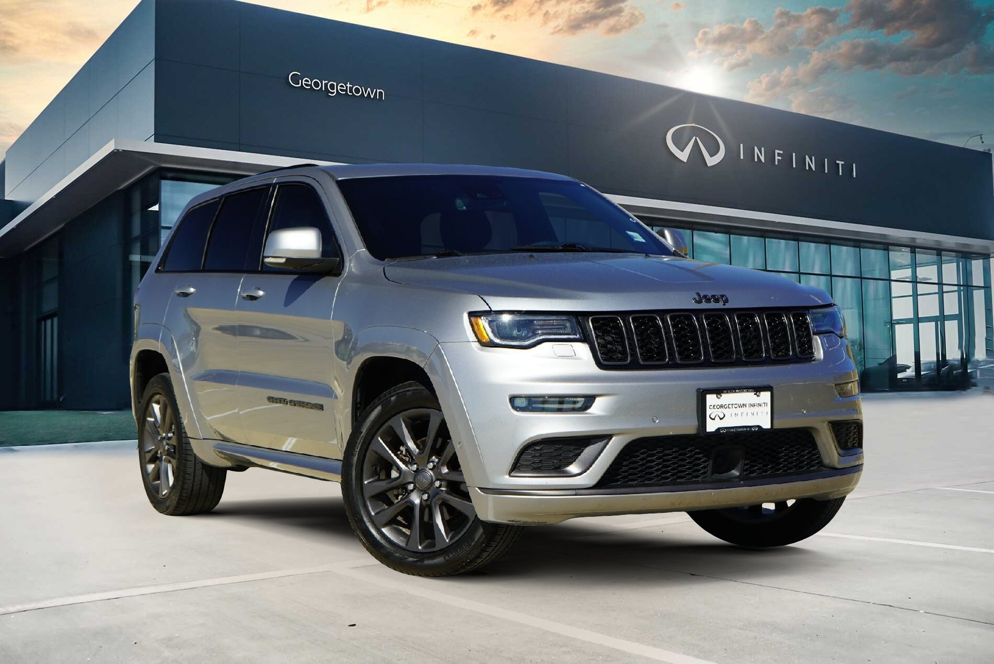 2018 Jeep Grand Cherokee High Altitude's photo