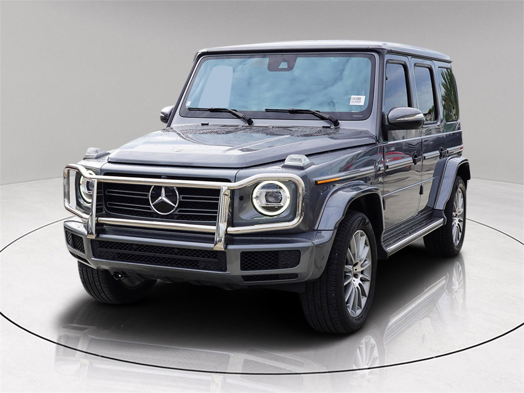 2021 Mercedes Benz G 550 photo 3