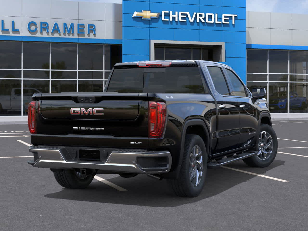 2026 Gmc Sierra SLT photo 4