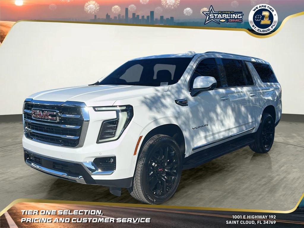 2026 GMC Yukon Elevation's photo