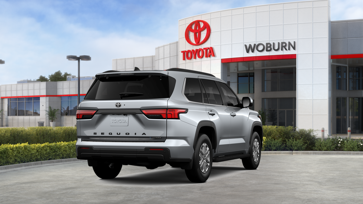2025 Toyota Sequoia SR5 photo 9