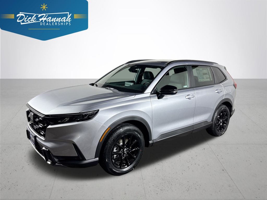 2026 Honda CR-V Sport-L's photo