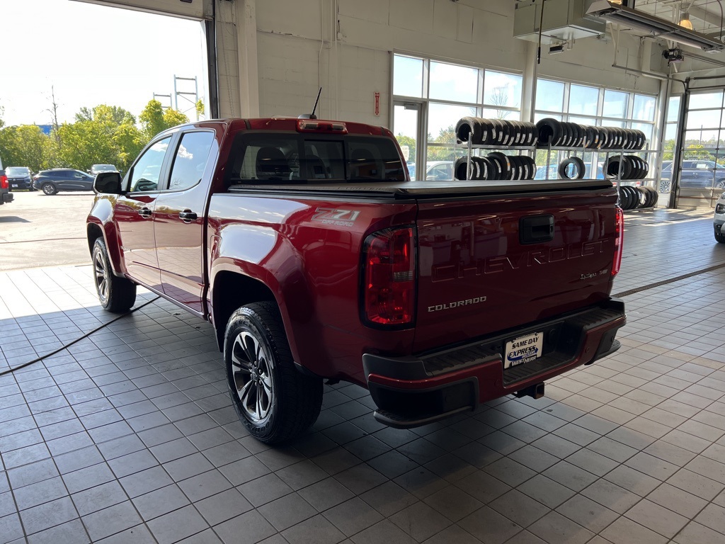 2021 Chevrolet Colorado Z71 photo 5