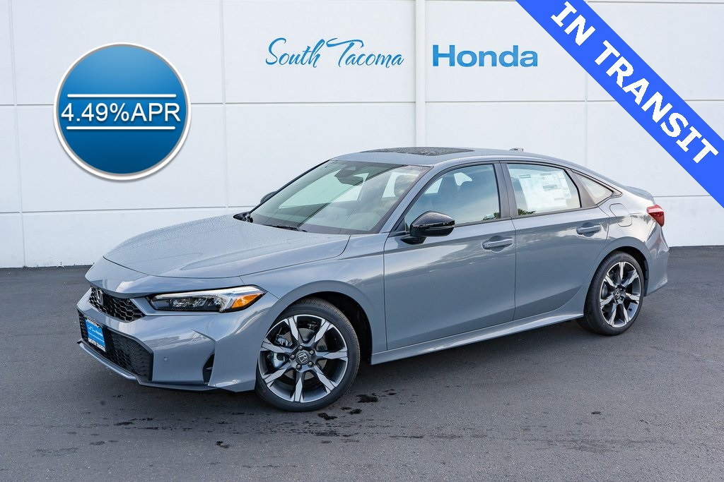 2026 Honda Civic Sport Touring's photo