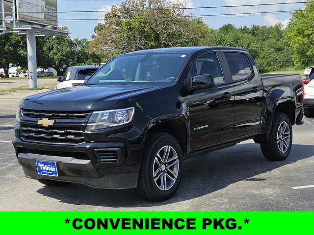 2021 Chevrolet Colorado Work Truck photo 4
