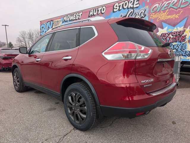 2016 Nissan Rogue S photo 4