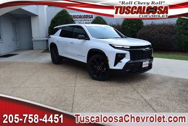 2026 Chevrolet Traverse RS's photo