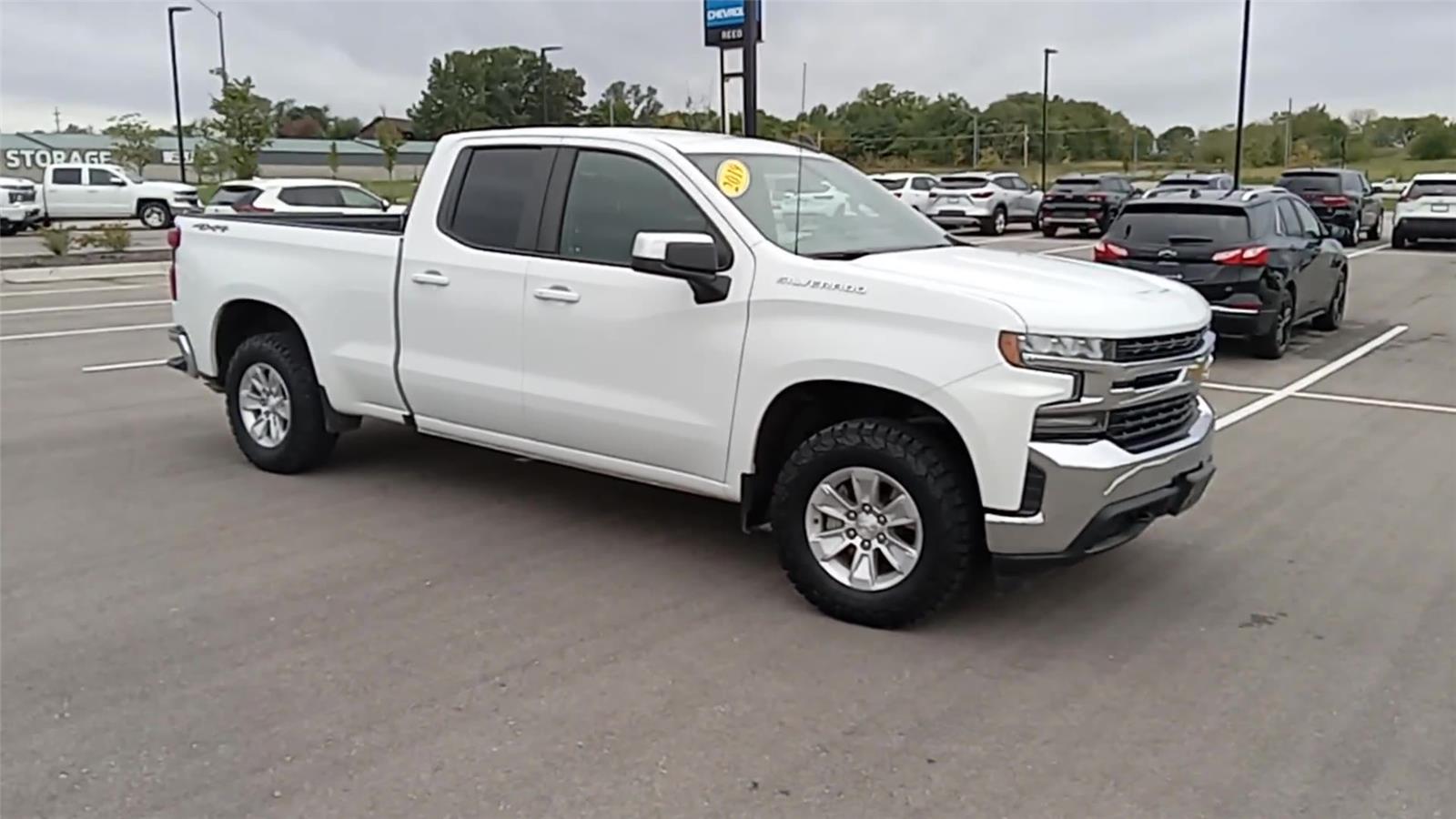 Used 2019 Chevrolet Silverado 1500 LT with VIN 1GCRYDED9KZ319026 for sale in Kansas City