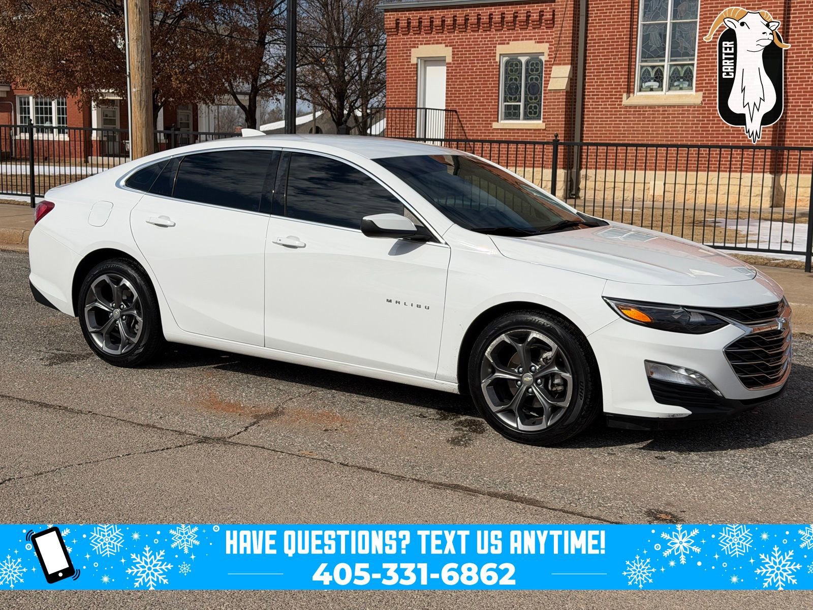 2021 Chevrolet Malibu 1LT