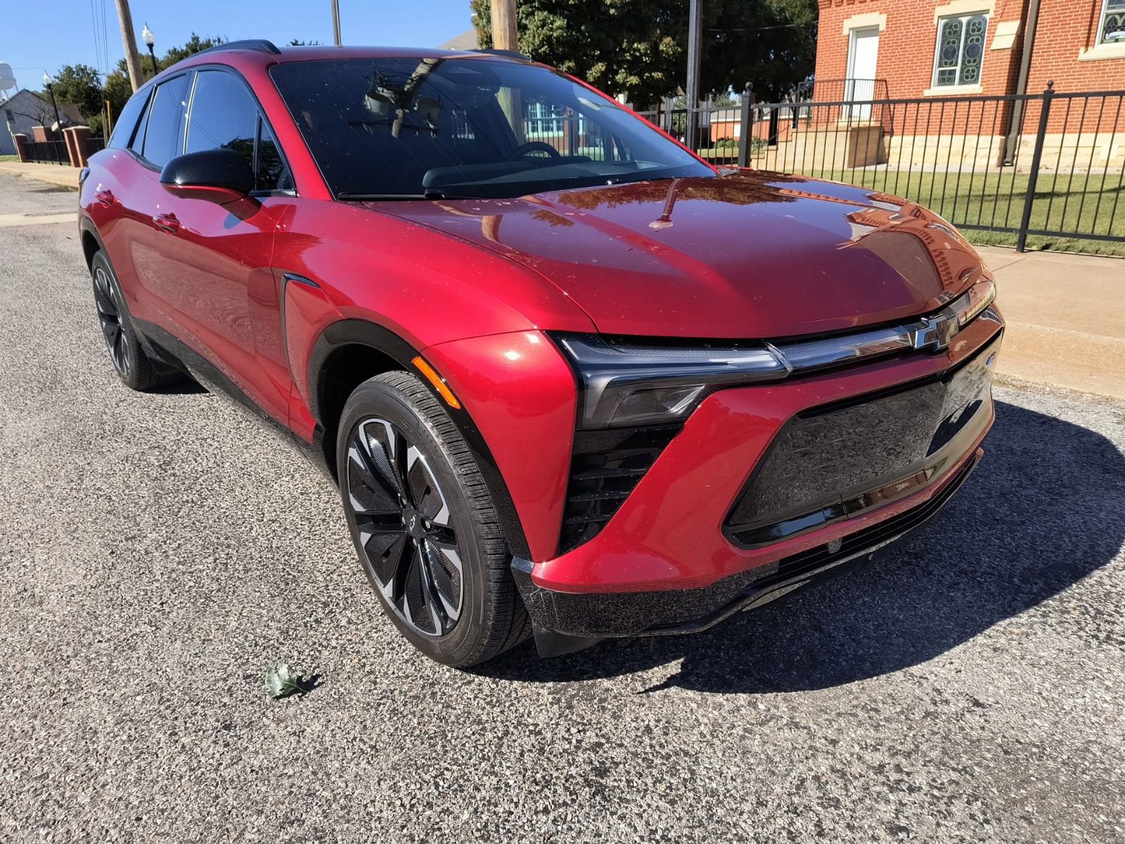 Used 2024 Chevrolet Blazer EV RS with VIN 3GNKDCRJ7RS170850 for sale in Okarche, OK