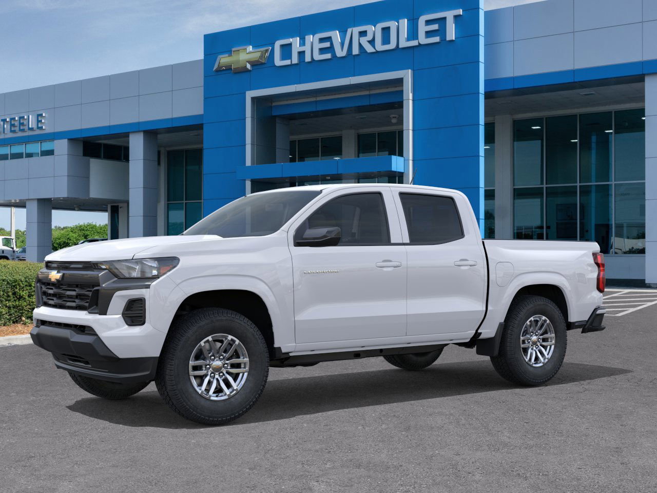 2026 Chevrolet Colorado LT photo 2