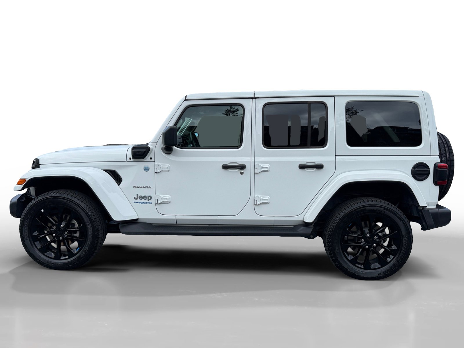 2022 Jeep Wrangler Unlimited Sahara 4xe photo 2