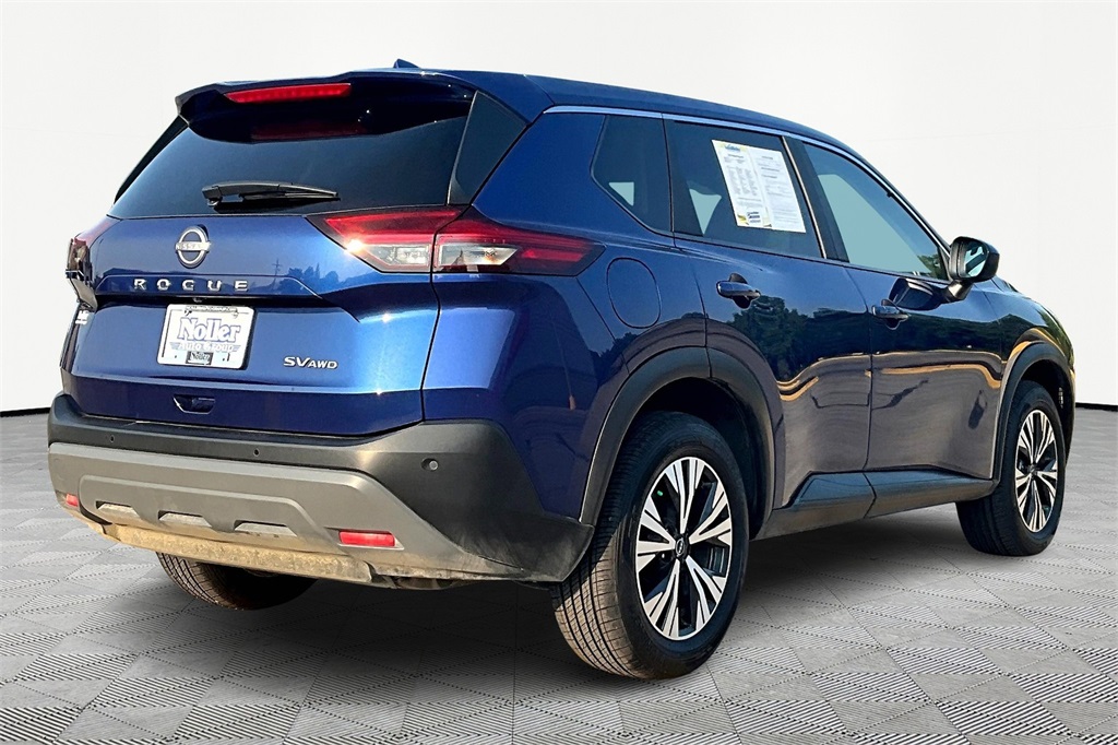 Used 2023 Nissan Rogue SV with VIN JN8BT3BB2PW482241 for sale in Kansas City
