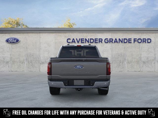 2025 Ford F-150 XLT photo 4