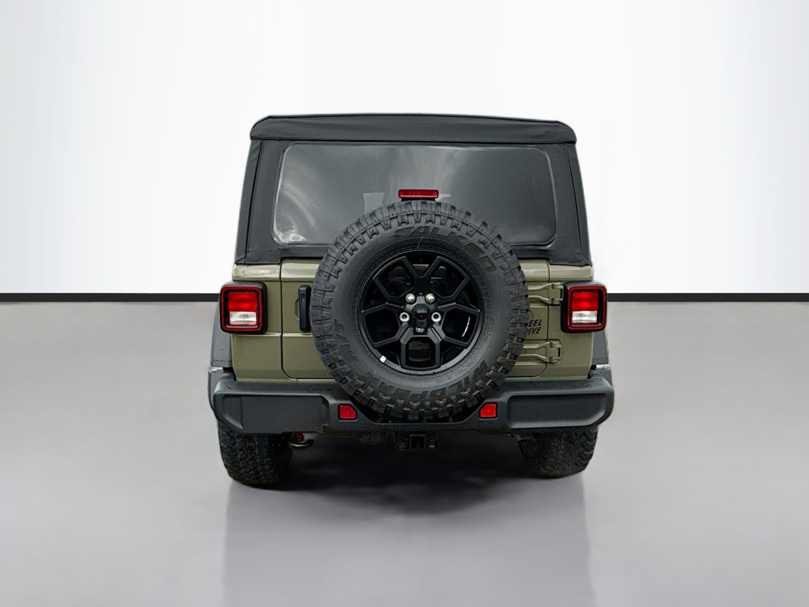 2025 Jeep Wrangler Willys photo 4