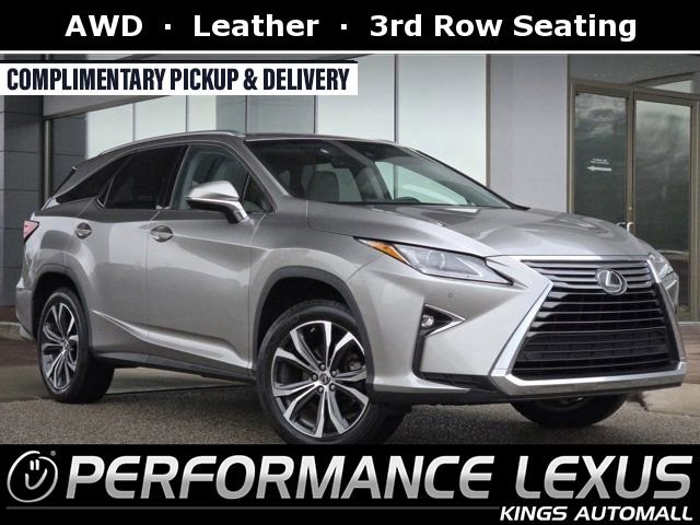 2018 Lexus RX 350's photo