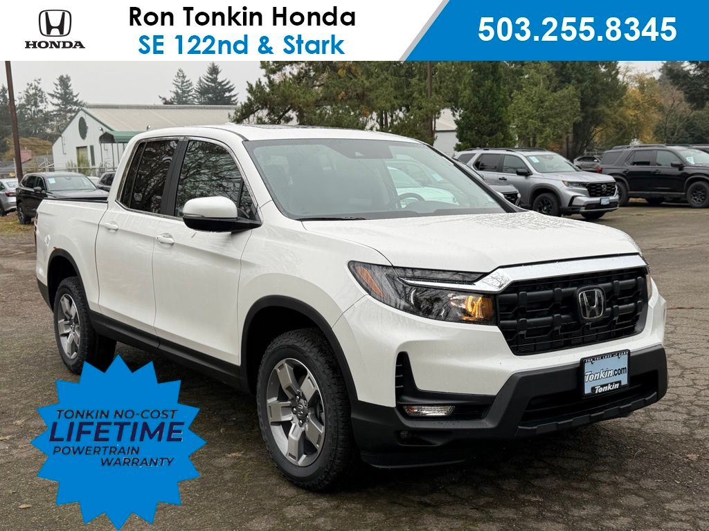 2026 Honda Ridgeline RTL's photo