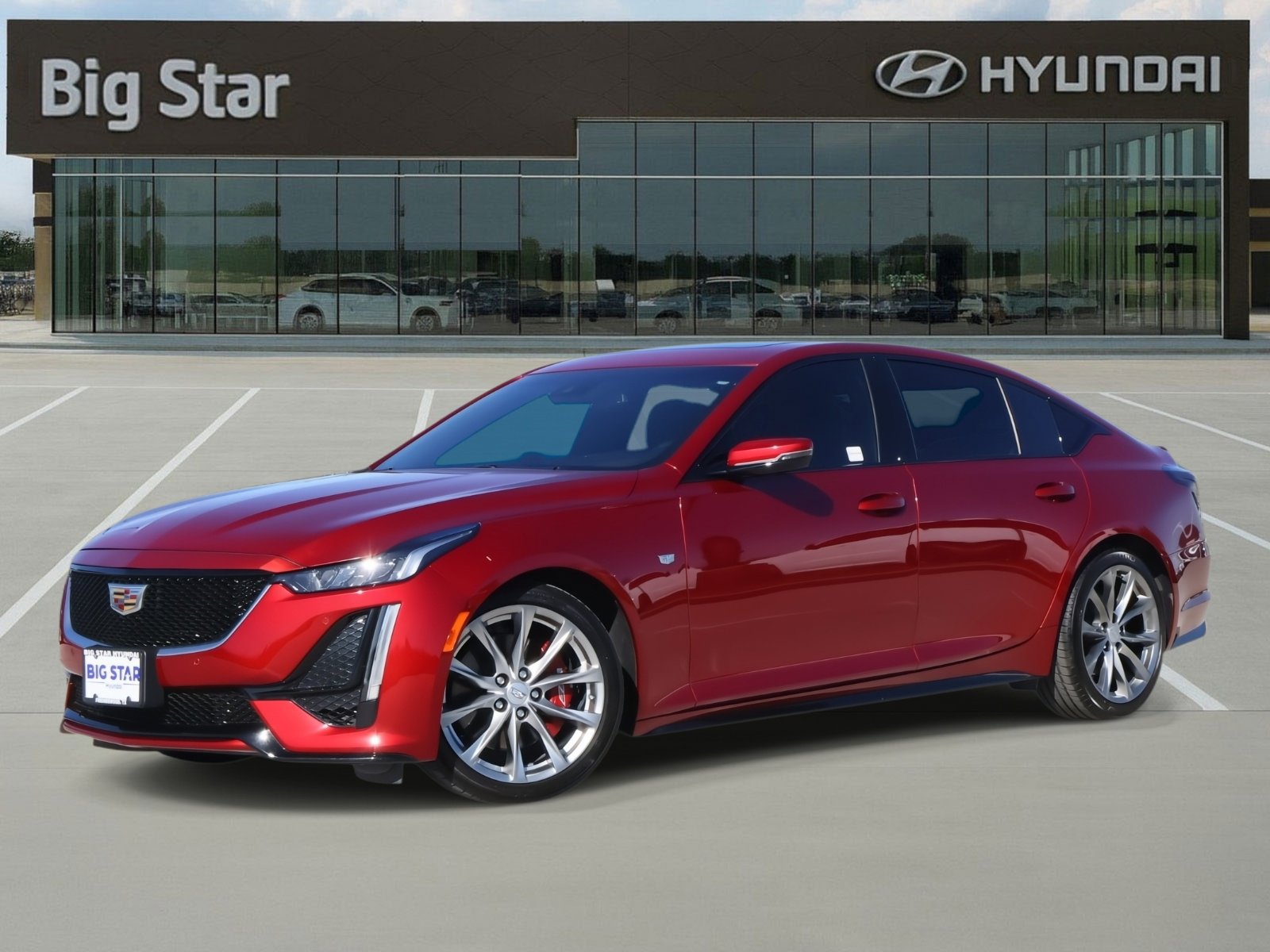 2024 Cadillac CT5 Sport's photo