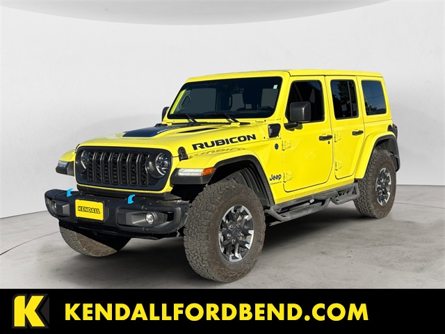 2024 Jeep Wrangler 4xe Rubicon X 4XE's photo