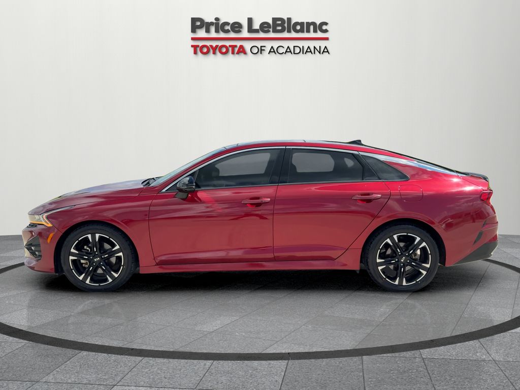 2021 Kia K5 GT-Line photo 4