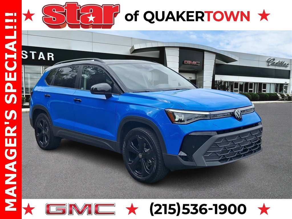 2025 Volkswagen Taos SE Black