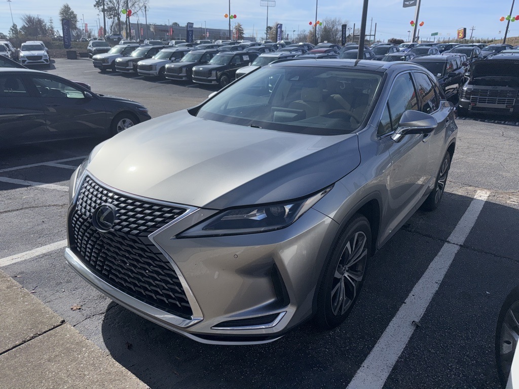 2021 Lexus RX Hybrid 450h's photo