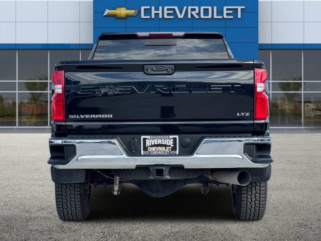 2021 Chevrolet Silverado 3500HD LTZ photo 5