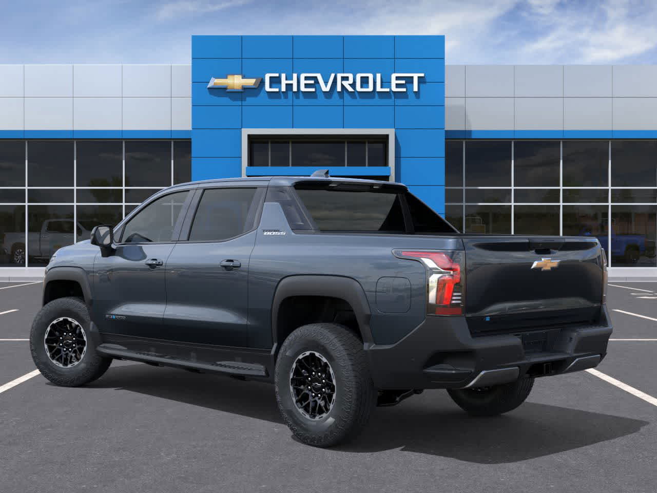 2026 Chevrolet Silverado EV Trail Boss photo 3