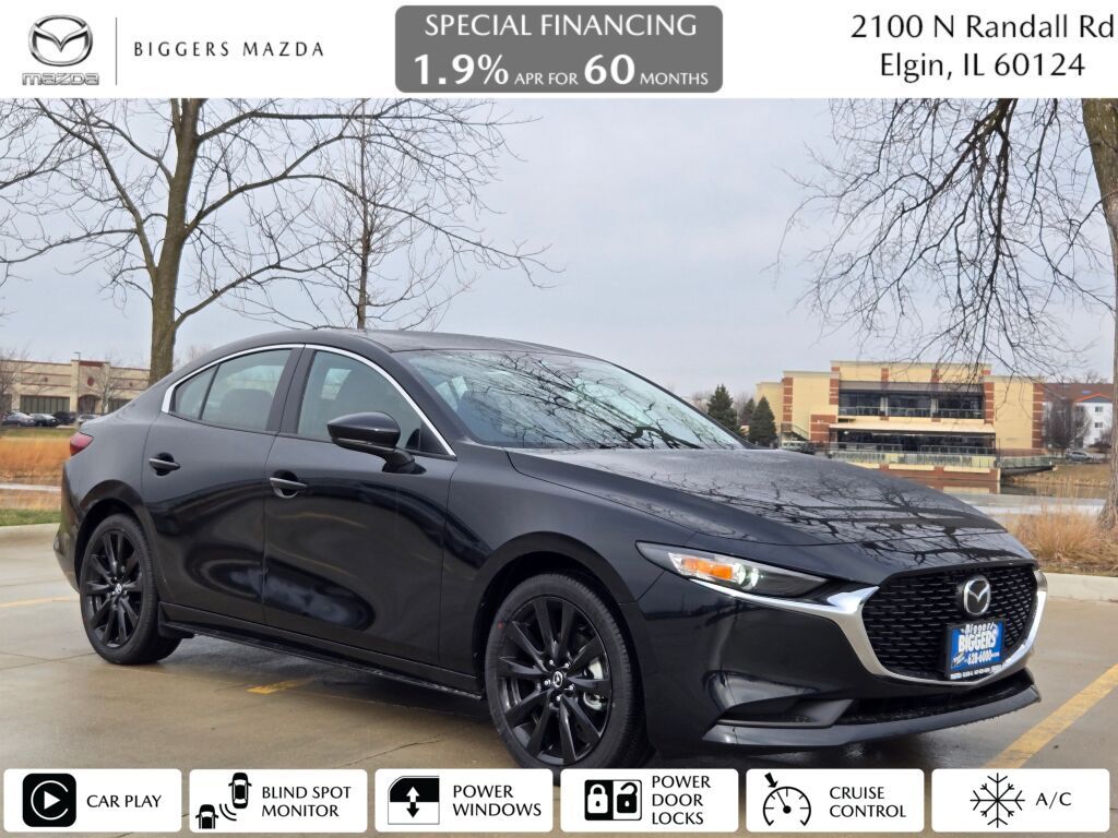 2026 Mazda Mazda3 Select Sport's photo