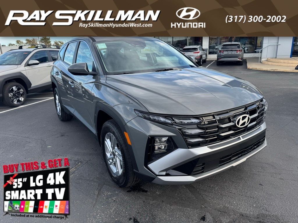 2026 Hyundai Tucson SE's photo