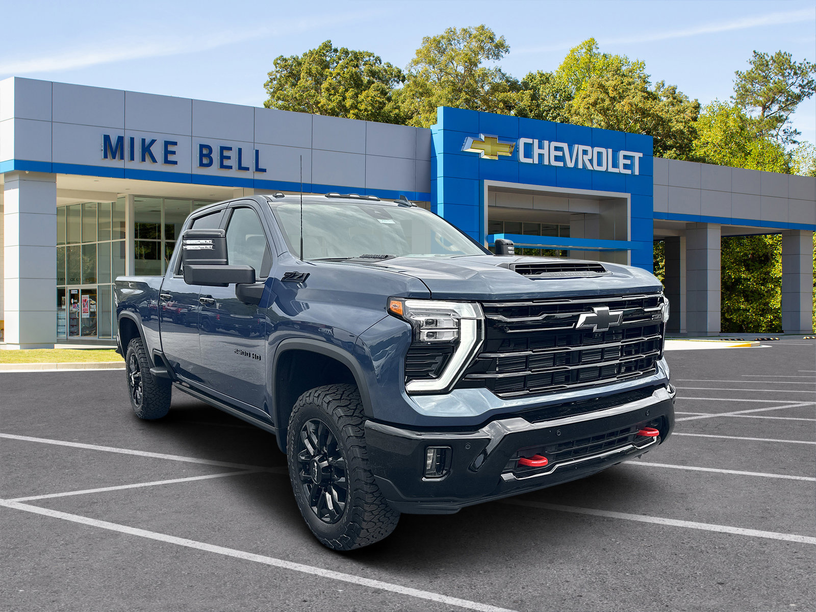 2026 Chevrolet Silverado 2500HD LTZ's photo