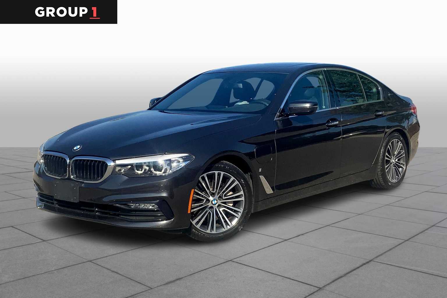 2018 BMW 5 Series