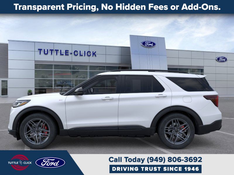 2025 Ford Explorer ST-Line photo 2