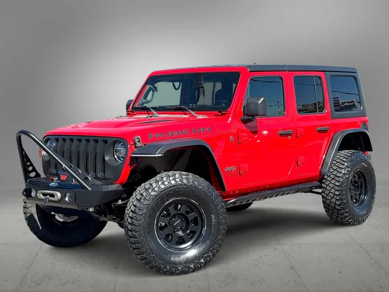 2019 Jeep Wrangler Unlimited