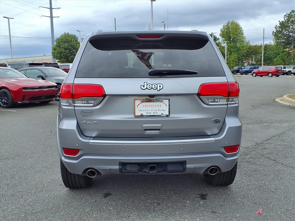 2019 Jeep Grand Cherokee Overland photo 27