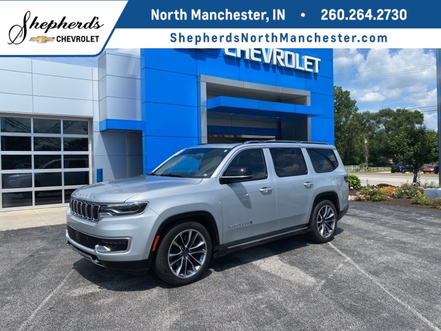 2023 Jeep Wagoneer Series III's photo