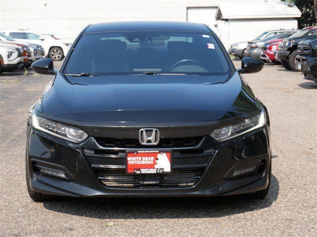 Used 2018 Honda Accord Sport with VIN 1HGCV1F38JA000976 for sale in White Bear Lake, Minnesota