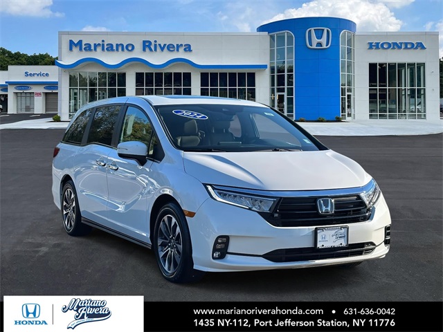 2024 Honda Odyssey EX-L's photo