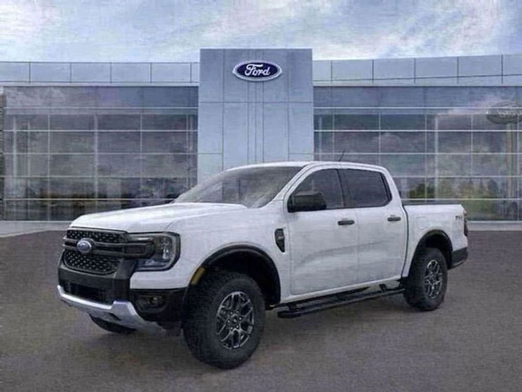 2024 Ford Ranger XLT's photo