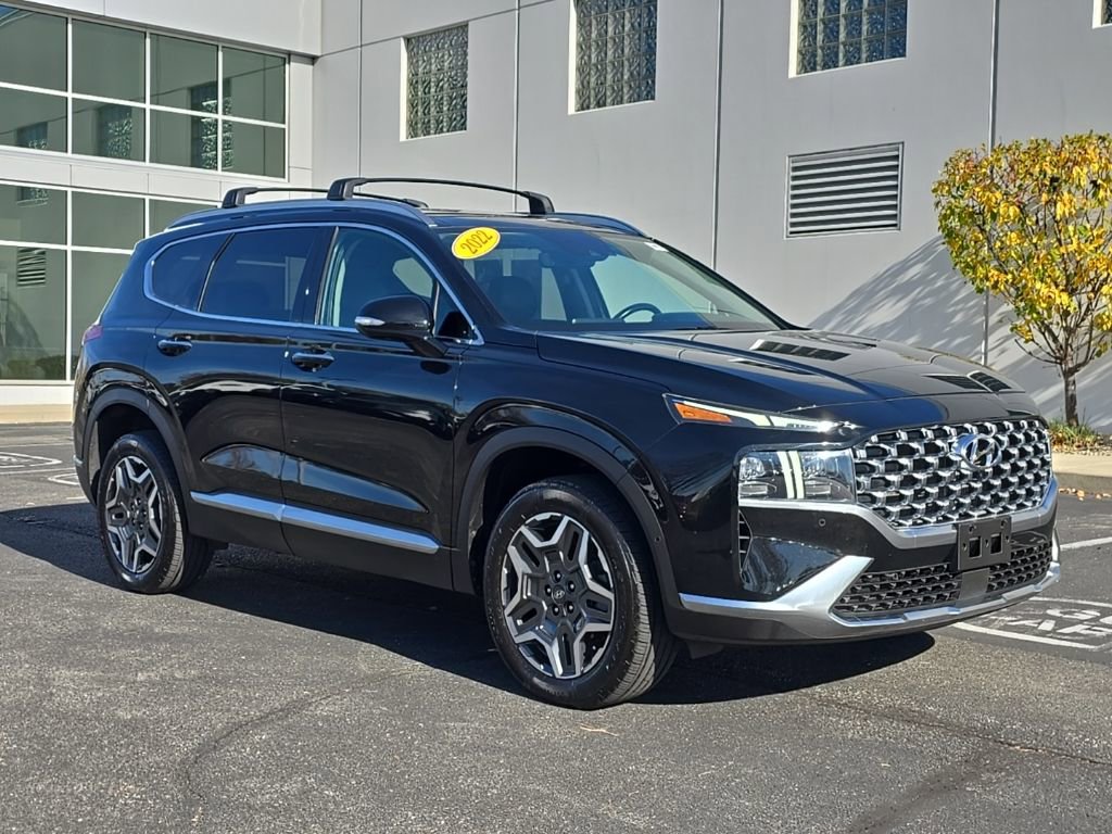 2022 Hyundai Santa Fe Limited photo 4