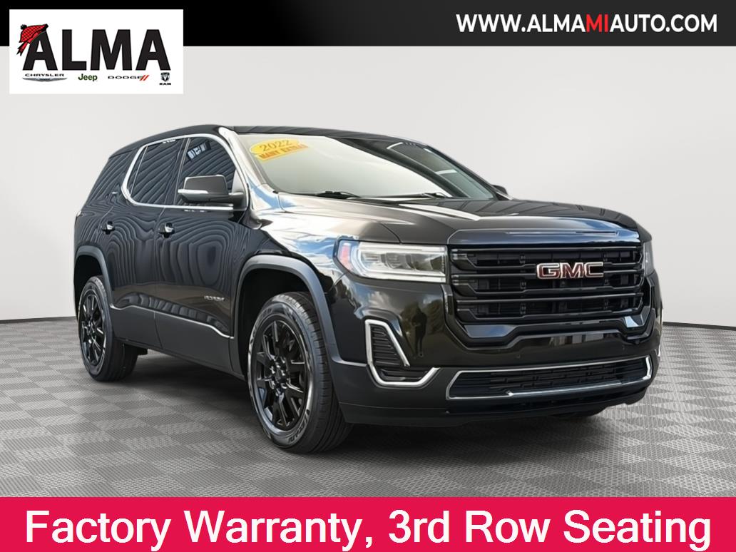 2022 GMC Acadia SLE's photo