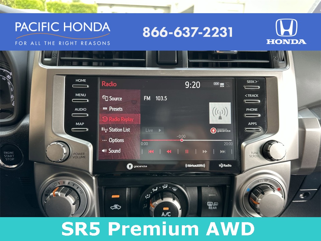 2020 Toyota 4Runner SR5 Premium photo 20